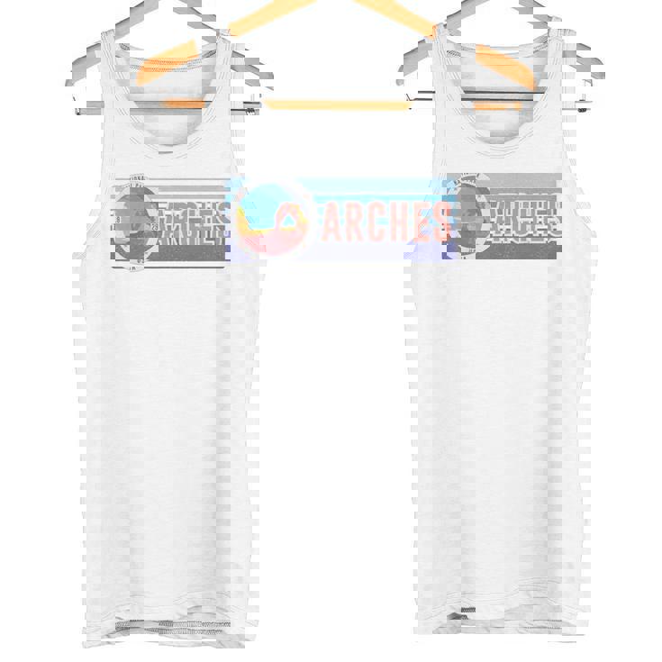 Arches National Park ヴィンテージ ユタtシャツ タンクトップ