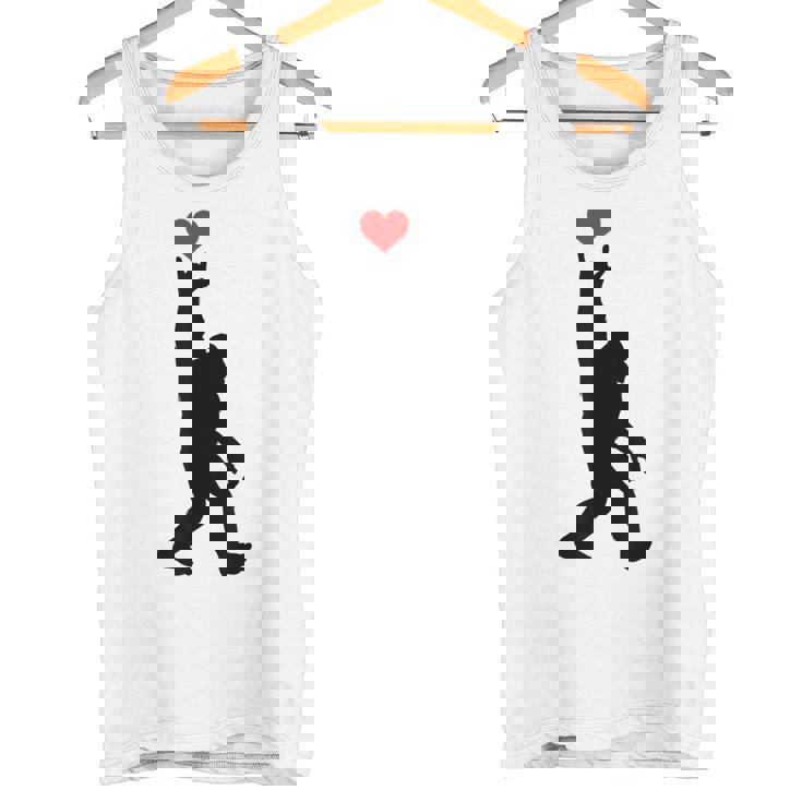 Asl Bigfoot I Love Youign Language Bigfoot I Love You Asl タンクトップ