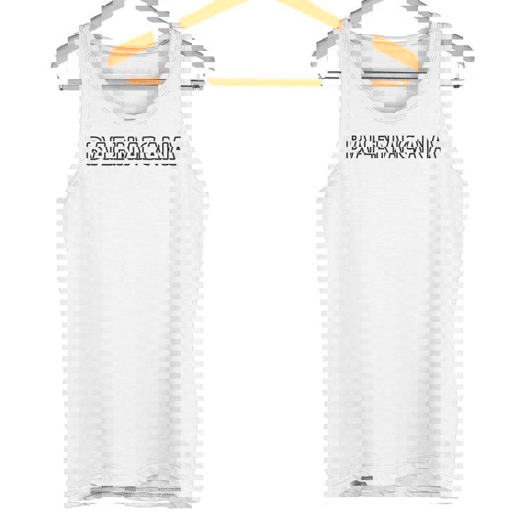 Balenaicana《ばれないかな》ホワイト 白 ロゴ【変なデザイン屋さん】ブランド パロディ 面白デザイン 長袖tシャツ タンクトップ