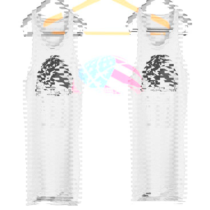 Basketball Usaupport The Team Usa Flag Dream タンクトップ