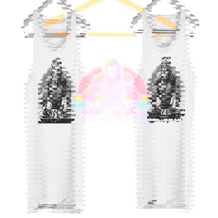 Bassquatch 音楽愛好家のためのサスカッチdjデザイン 長袖tシャツ タンクトップ