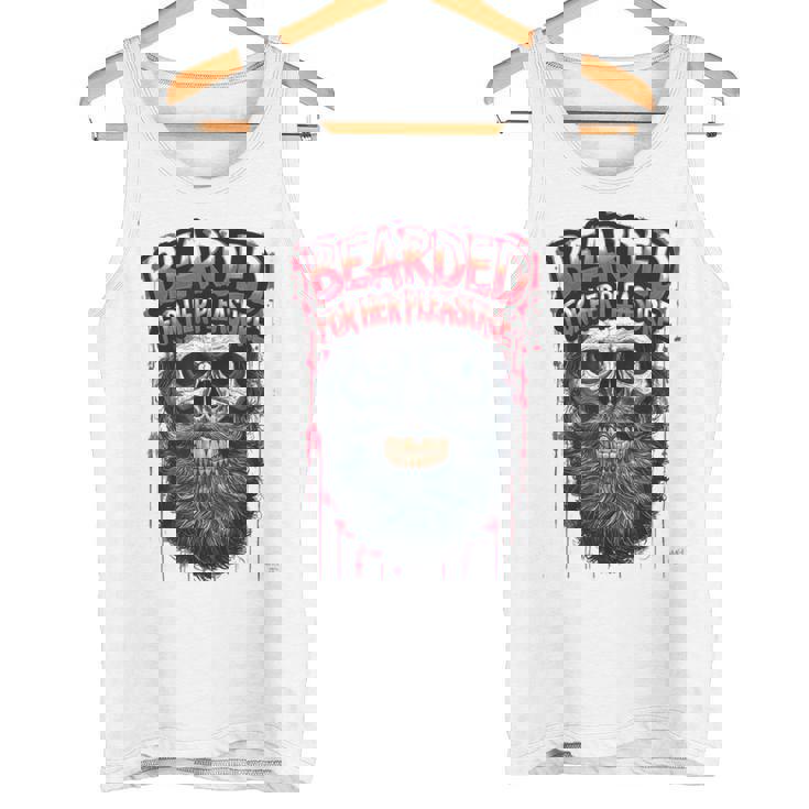 メンズ Bearded For Her Pleasure Beard Lover メンズ タンクトップ
