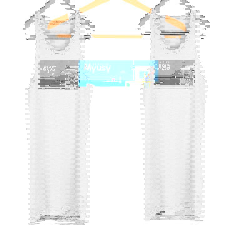 Beautifuleaside Town Hayama Unny Day Myusy タンクトップ