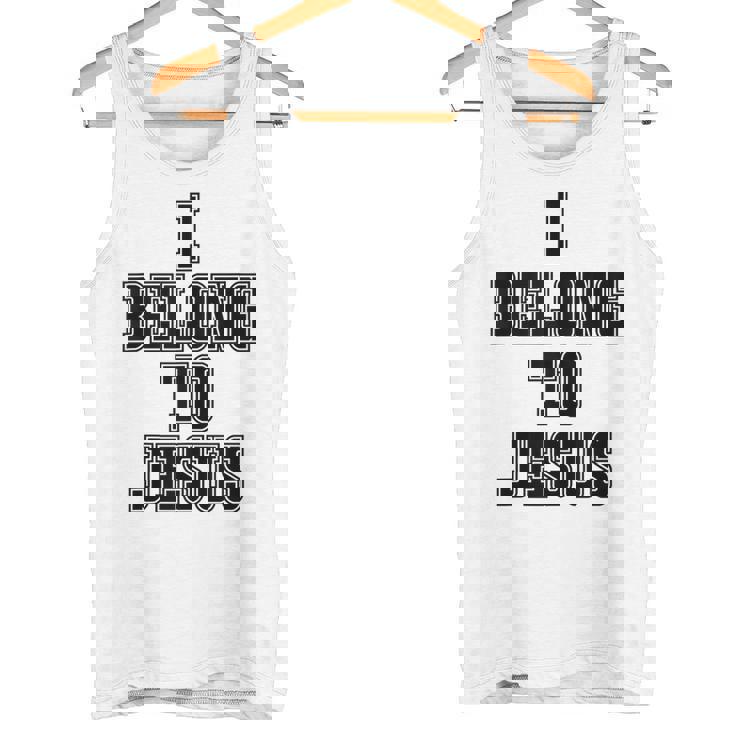 I Belong To Jesus Kaka I Belong To Jesus Tank Top