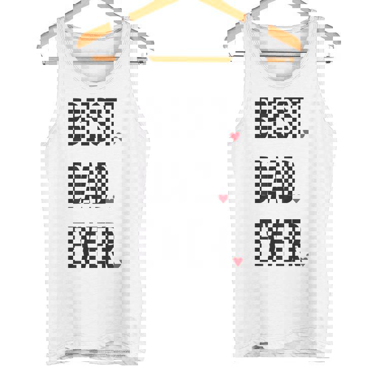 Best Dad Ever シャツ Daddy 父の日 タンクトップ