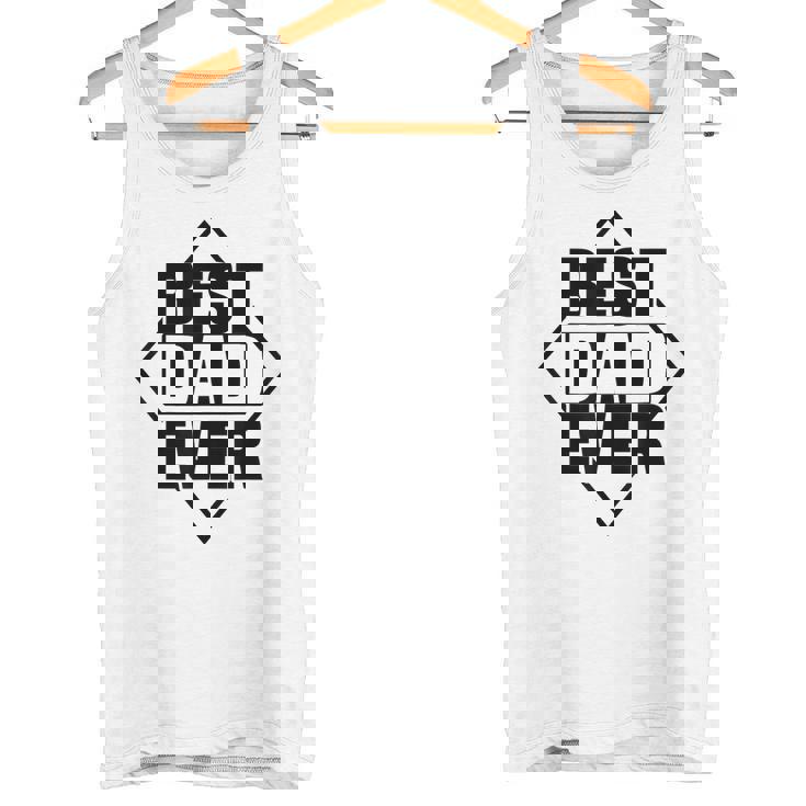 Best Dad Ever 父の日 ファニー 夫 パパ メンズ パパ タンクトップ