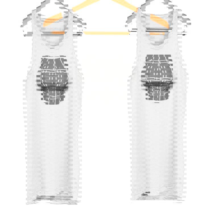 Big Boob 光学イリュージョンtシャツ タンクトップ