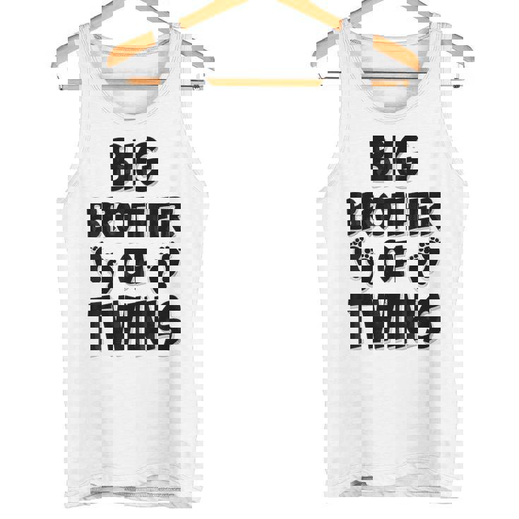 Big Brother Of Twins New Big Brotheriblingギフト タンクトップ