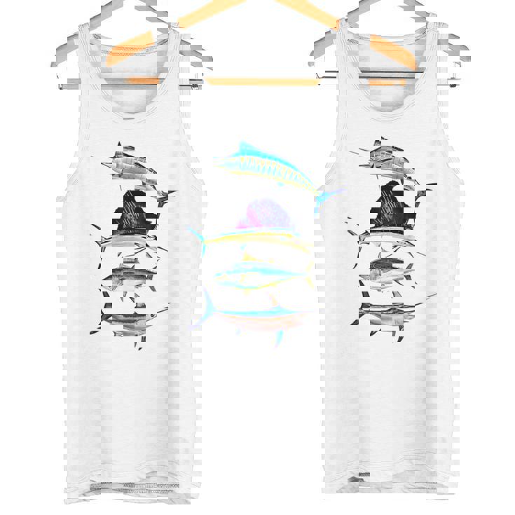 Big Deepea スポーツフィッシュ カジキ 太刀魚 カジキ マグロ タンクトップ