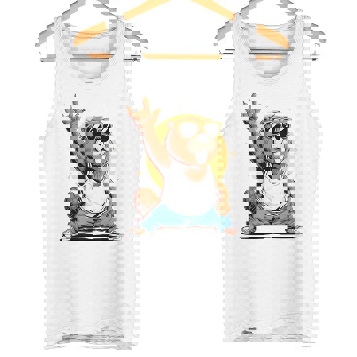 Bober Rock Music メンズ 子供 レディース Bobr Bòbr 水フランネル タンクトップ