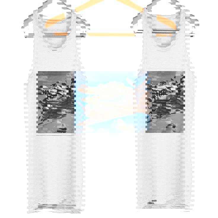 Bombardino Crocodilo イタリアンブレインロットミーム 長袖tシャツ タンクトップ