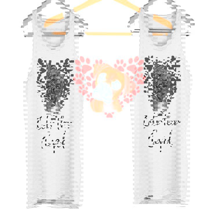 Boxer Dog Cuter Than Cupidalentines Day ボクサー犬 タンクトップ