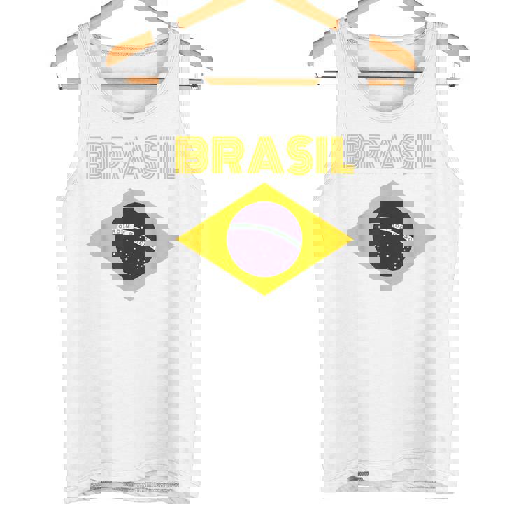 Brasilブラジルブラジル国旗 タンクトップ