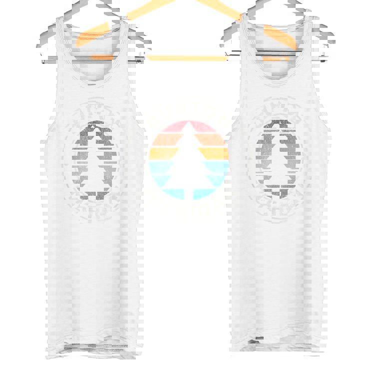 Burton Michigan Mi ヴィンテージ グラフィック レトロ 70S タンクトップ