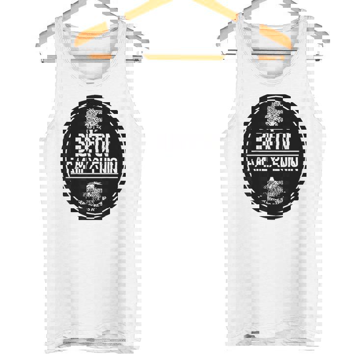 Burtonバートン ファミリーリユニオン 私たちのルーツは強い木 タンクトップ