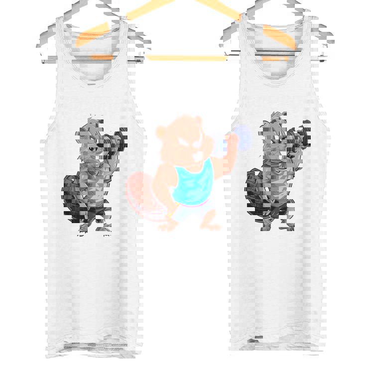 Bóbr Kurwa Gym Fitness Meme ボディービルダー&パンパー 長袖tシャツ タンクトップ