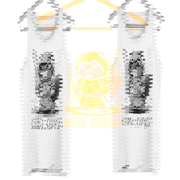 Bóbr Kurwa サムライ 日本人 ボーバー クルワ ポーランド語 ミーム ボブル タンクトップ