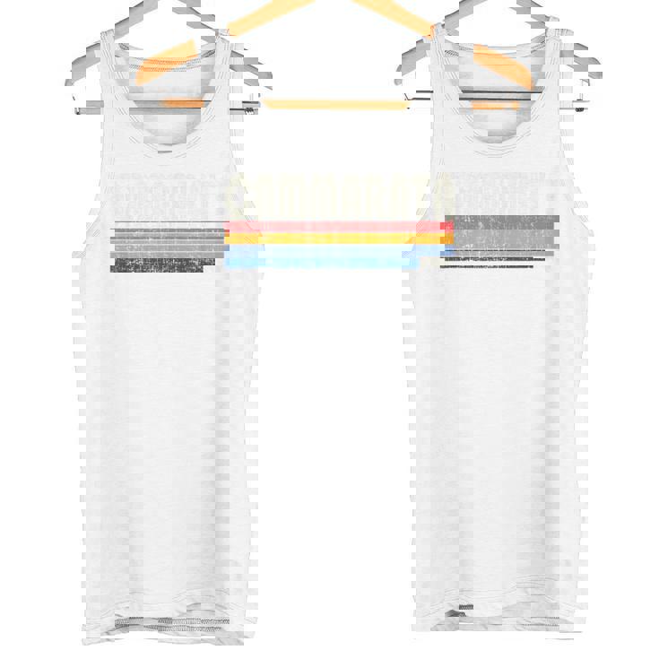 Cammarata、イタリア レトロ 70年代80年代スタイル タンクトップ