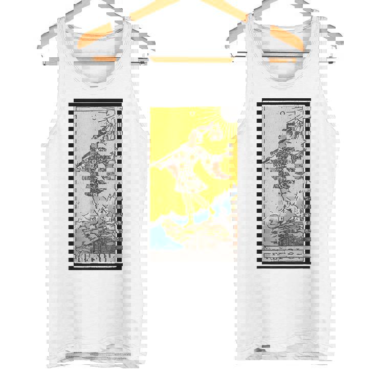 Carta Del Tarot El Loco Camiseta sin mangas