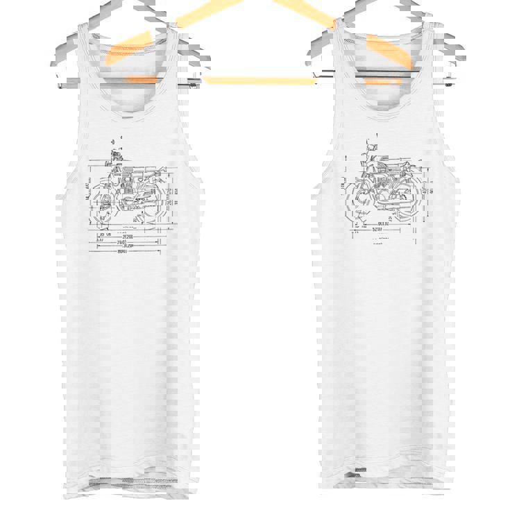 Cb350 タンクトップ