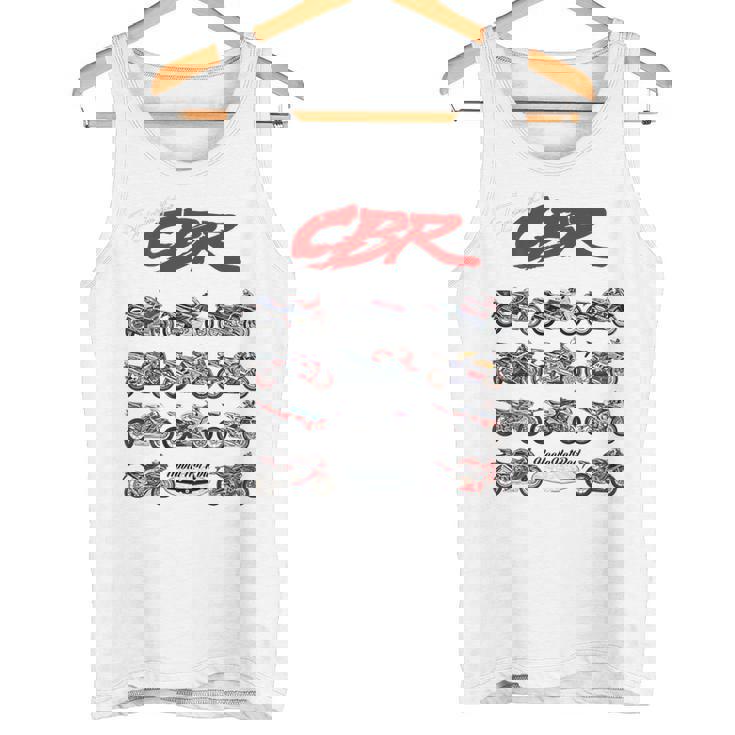 Cbr、オートバイ、オートバイ、ロードレース、バイカーの進化。 タンクトップ