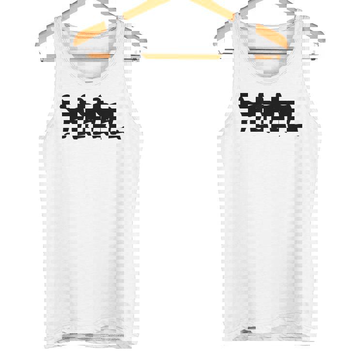 Centipede Humor Human Centiped Parody Horor タンクトップ