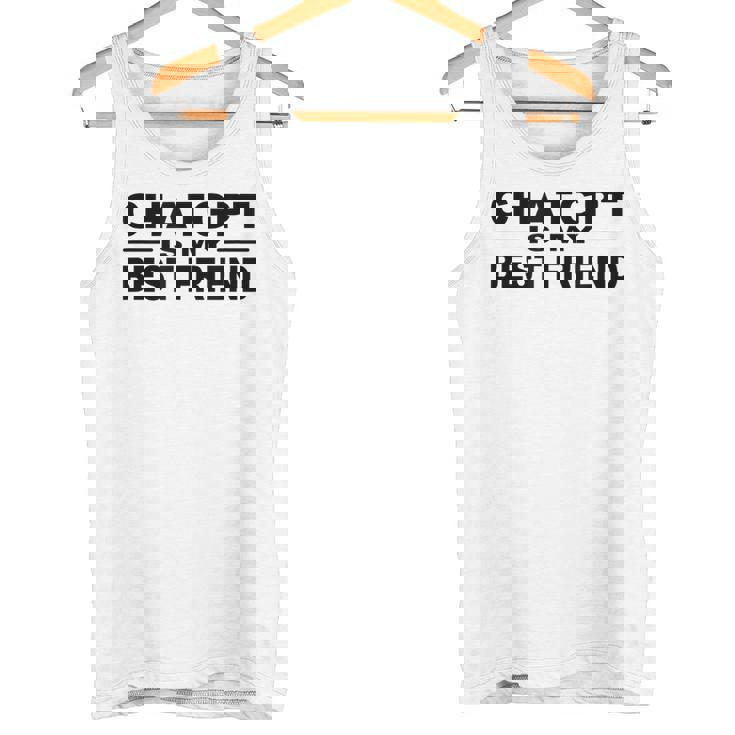 Chatgptは私の親友です タンクトップ