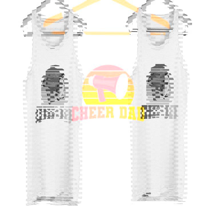 Cheer Dad チアリーディング 父の日 長袖tシャツ タンクトップ