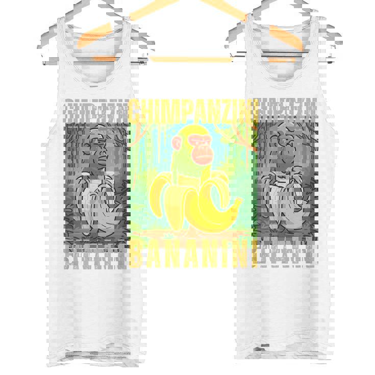 Chimpanzini Bananini Italian Brainrot タンクトップ