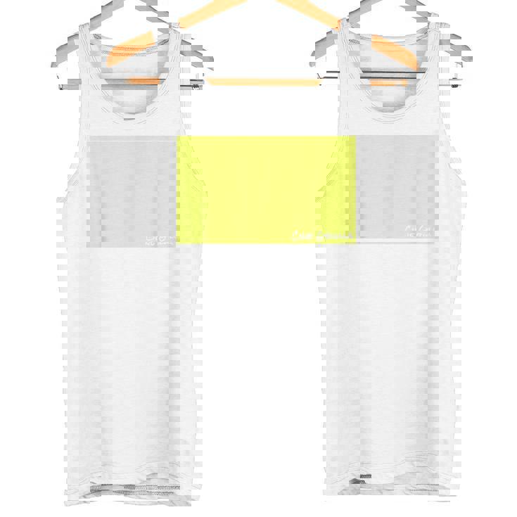 Cine Grulla Yellowistavision タンクトップ