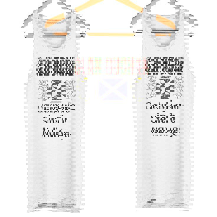 Clan Buchan Tartancottish Family Namecotland Pride タンクトップ