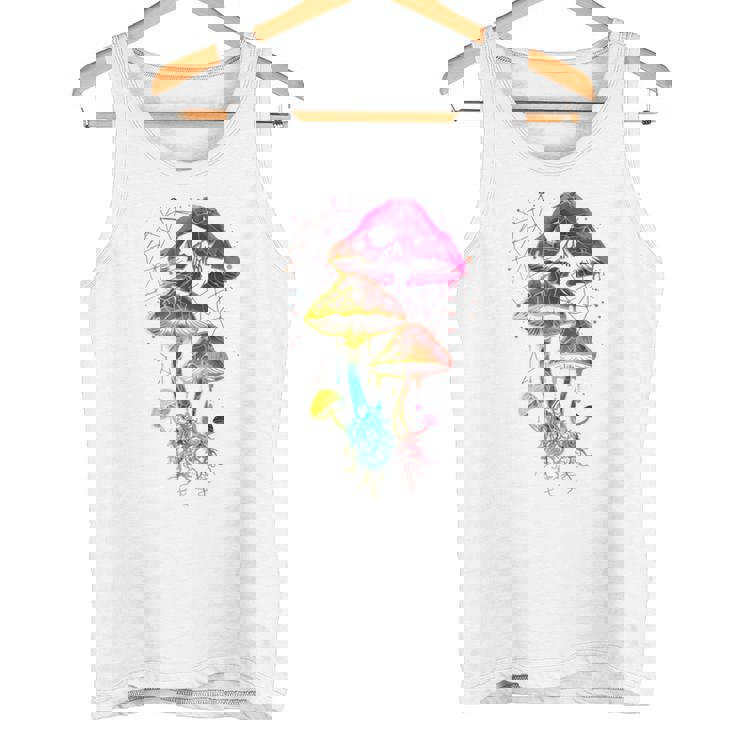 Colorful Minimalic Drippingkull 長袖tシャツ タンクトップ