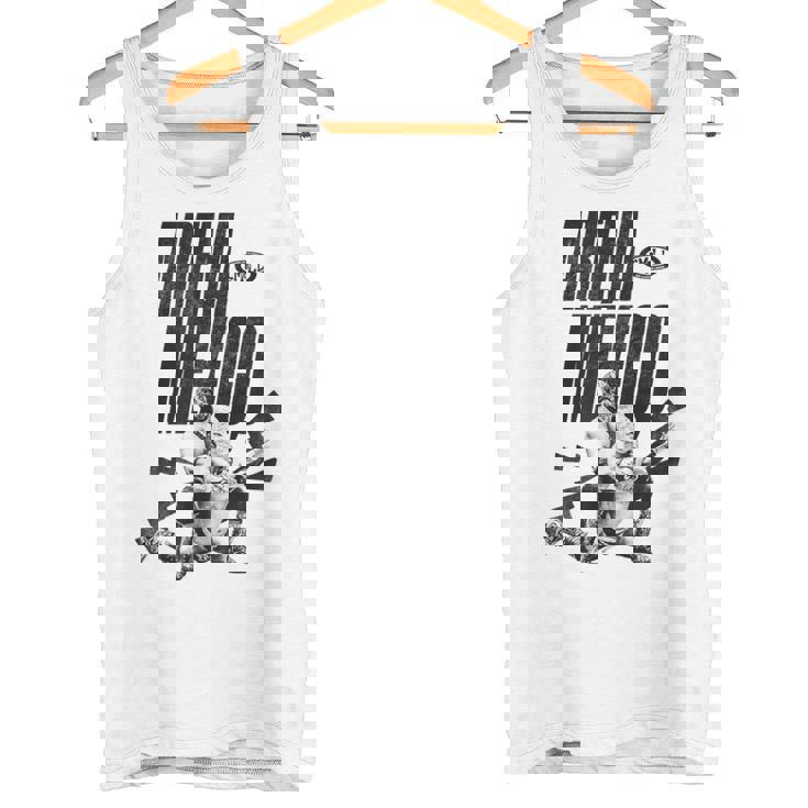 Consejo ムンディアルデルーチャリブレ-アリーナメキシコ タンクトップ