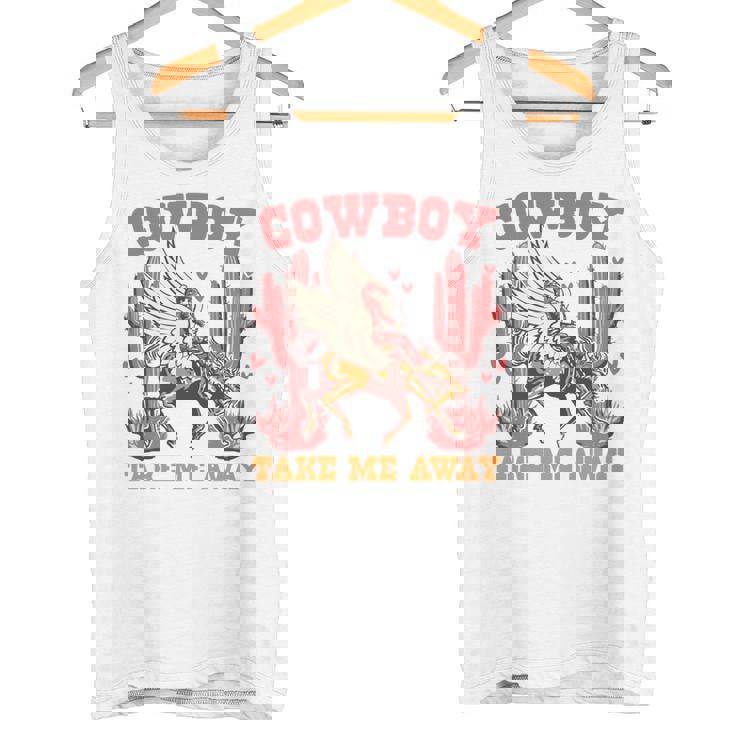 Cowboy Take Me Away ウエスタンバレンタインデー 長袖tシャツ タンクトップ