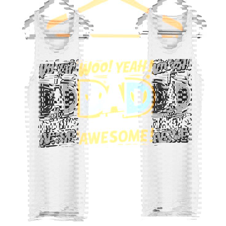 Dad Alright That Guys Awesome 父の日 タンクトップ