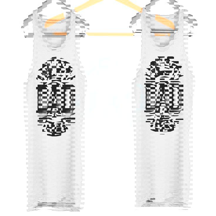 Dad Jokes Best Dad Ever 面白い父の日のギフトアイデア タンクトップ