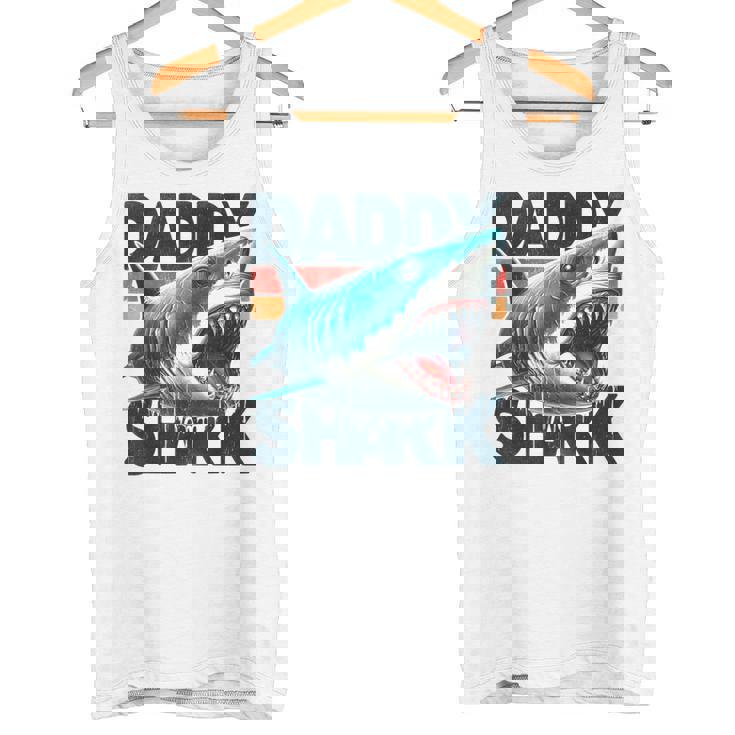 Daddyhark 父の日 家族 お父さんのお揃いの衣装 タンクトップ