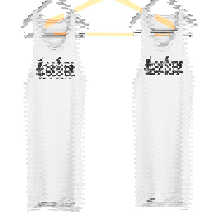 Darfur Africa タンクトップ