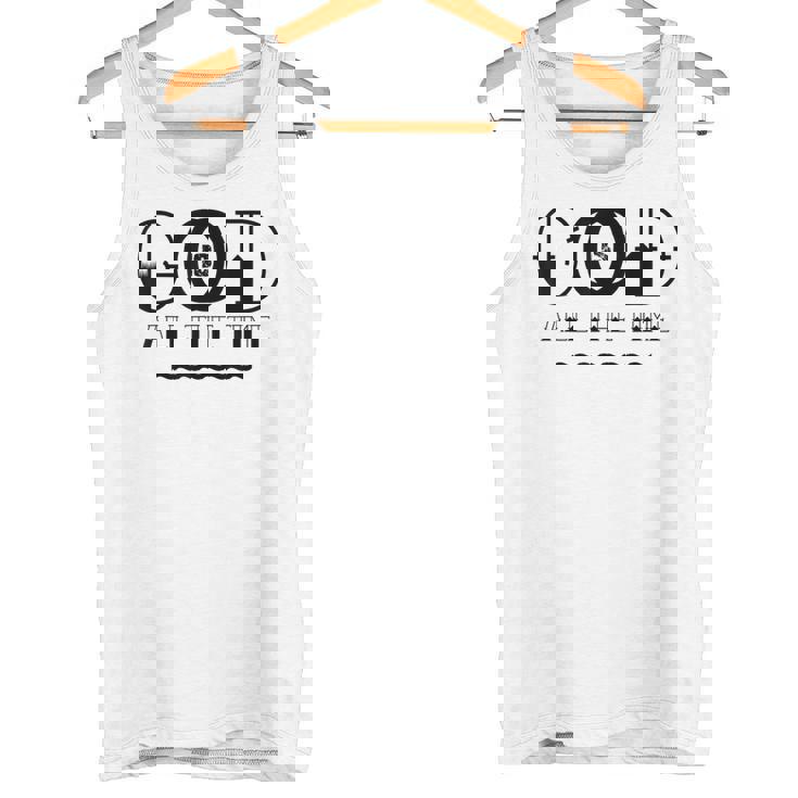 Dios Cristiano Es Bueno Todo El Tiempo Camiseta sin mangas