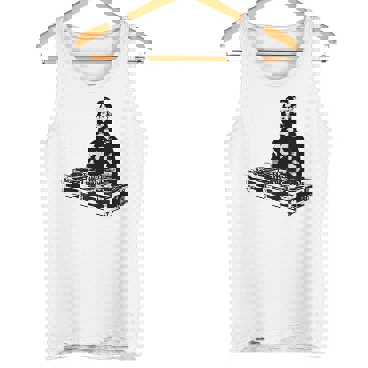 Djモナリザ タンクトップ