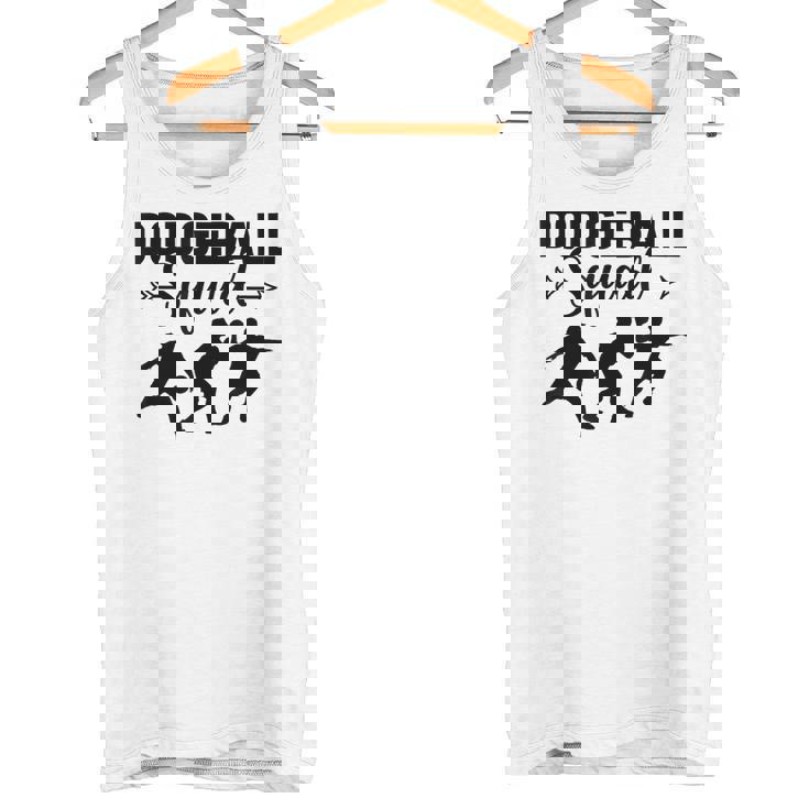 Dodgballquad Dodge Ball Game タンクトップ