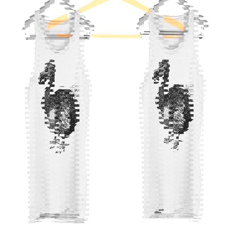 Dodo Bird 鳥類学 鳥 タンクトップ