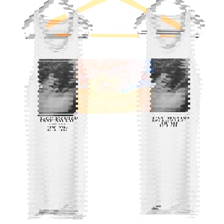 I Don't Know How But I Will – 堕天使 タンクトップ