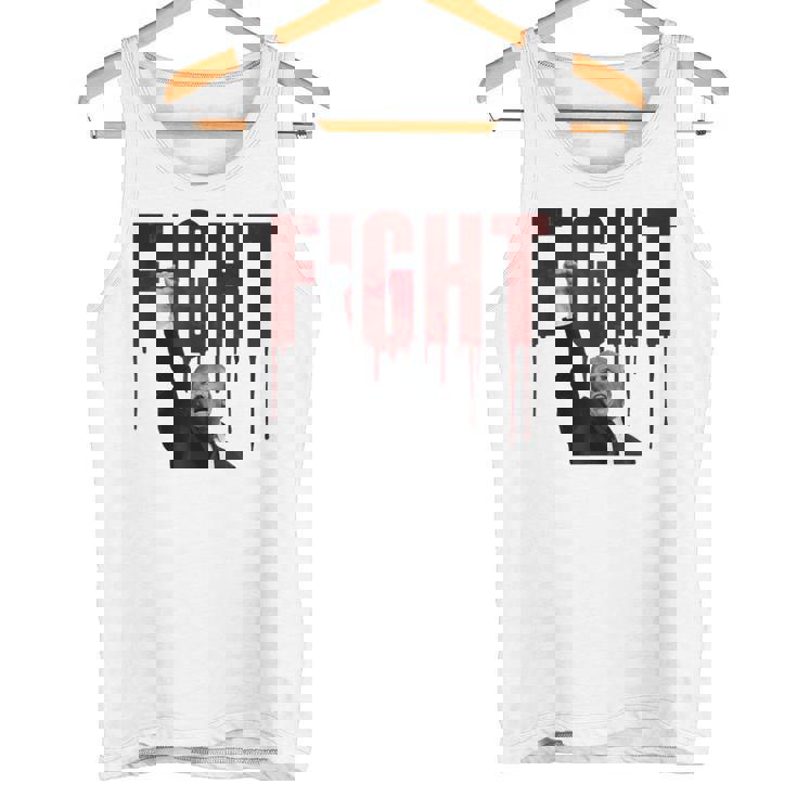 Donald Trump Fight 2024 Rally Bags And Moreupporting タンクトップ