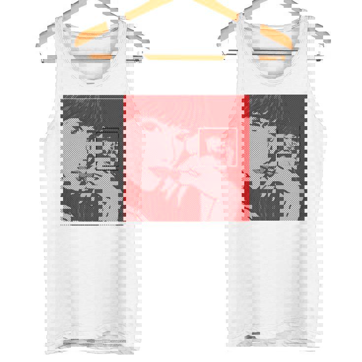 Dot Pattern Original Icon Official Illustration Red 長袖tシャツ タンクトップ