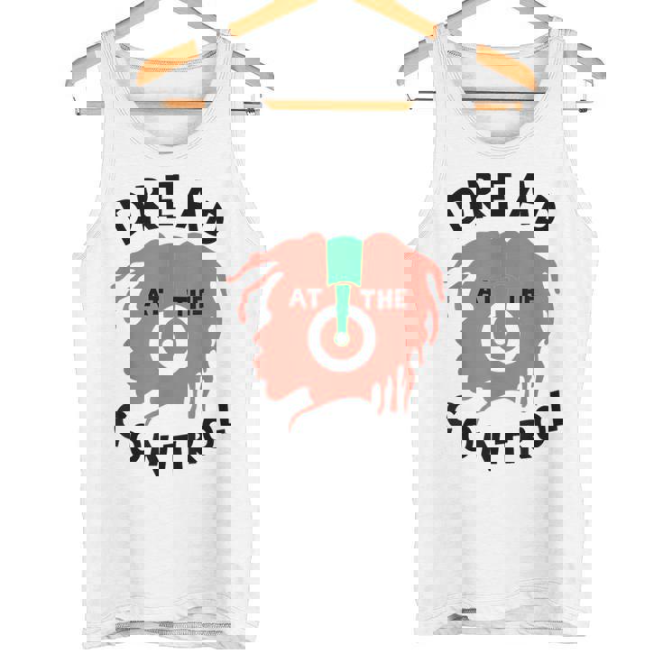 Dread At The Control Reggae Rockstar グラフィックtシャツ タンクトップ