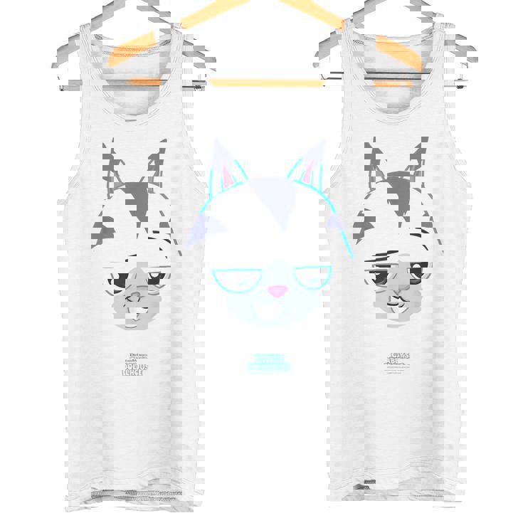 Dreamworks ギャビーのドールハウス キャットラット ビッグフェイス ハロウィン タンクトップ