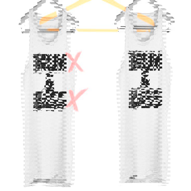 Drum And Bass Rum & Ass タンクトップ