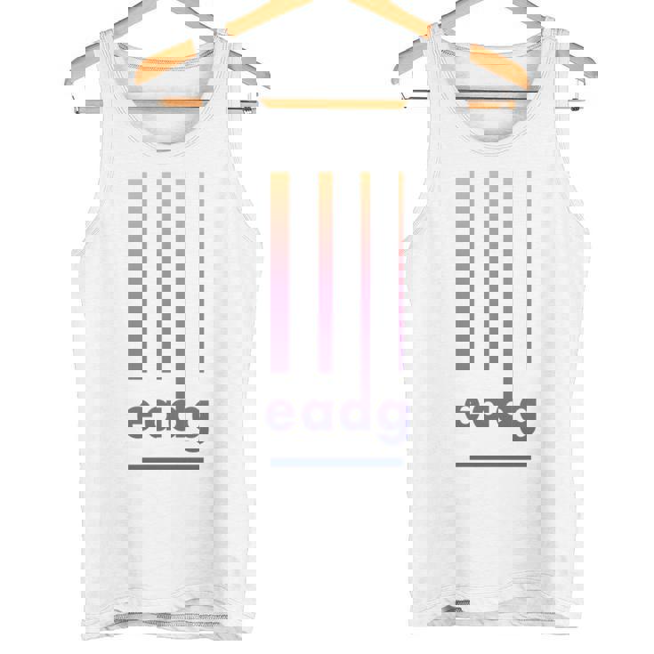 Eadg 4弦 モダンベース ギター プレーヤー ミュージシャン ベーシスト 長袖tシャツ タンクトップ