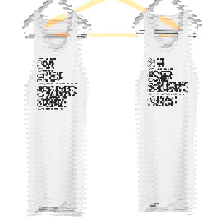 Eatleep Fix Heartsリピート心臓専門医心臓病学 タンクトップ